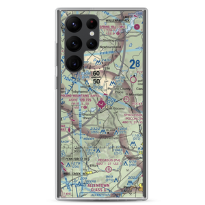 Pocono Mountains Municipal Airport (MPO) VFR Sectional Samsung Case