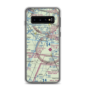 Podell Airport (IN76) VFR Sectional Samsung Case