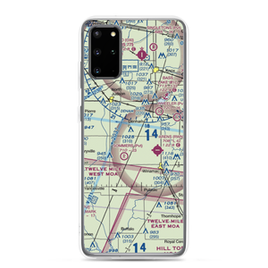 Podell Airport (IN76) VFR Sectional Samsung Case