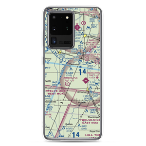 Podell Airport (IN76) VFR Sectional Samsung Case