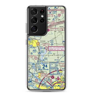 Poe's Airport (AR88) VFR Sectional Samsung Case