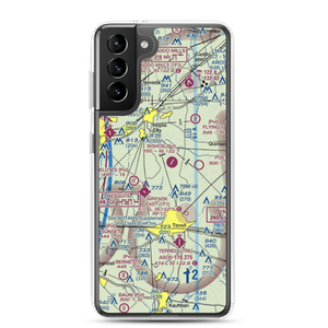 Poetry Landing Airport (T33) VFR Sectional Samsung Case