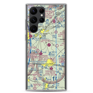 Poetry Landing Airport (T33) VFR Sectional Samsung Case