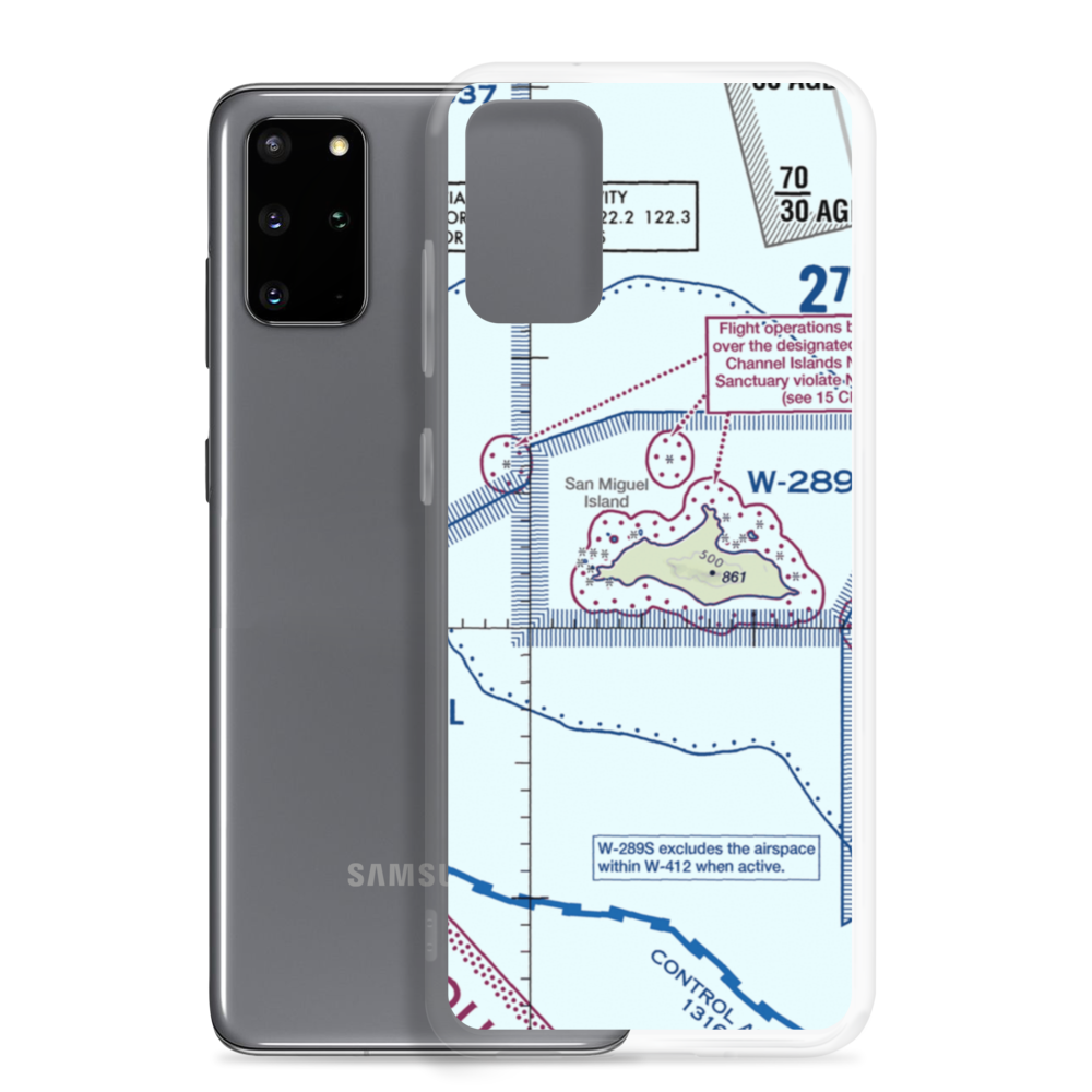 Point Bennett Research Station Airstrip (US-0228) VFR Sectional Samsung Case Samsung Galaxy S20 Plus model shown