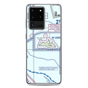 Point Bennett Research Station Airstrip (US-0228) VFR Sectional Samsung Case