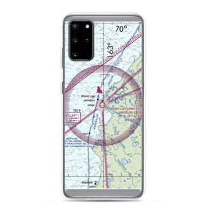 Point Lay LRRS Airport (PIZ) VFR Sectional Samsung Case