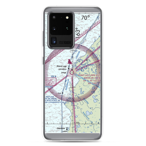 Point Lay LRRS Airport (PIZ) VFR Sectional Samsung Case