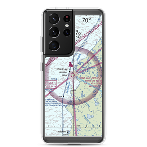 Point Lay LRRS Airport (PIZ) VFR Sectional Samsung Case