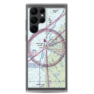 Point Lay LRRS Airport (PIZ) VFR Sectional Samsung Case