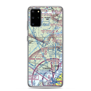 Point Mac Airport (AK36) VFR Sectional Samsung Case