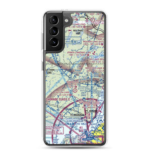 Point Mac Airport (AK36) VFR Sectional Samsung Case