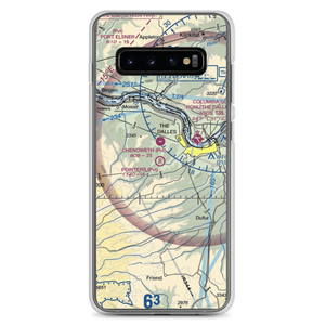 Pointers Airport (6OR1) VFR Sectional Samsung Case