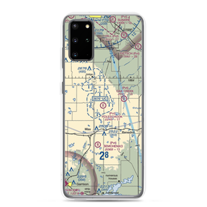 Poleschook Airport (89ND) VFR Sectional Samsung Case