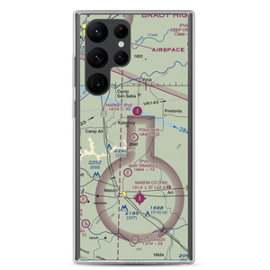 Polk Ranch Airport (XS08) VFR Sectional Samsung Case