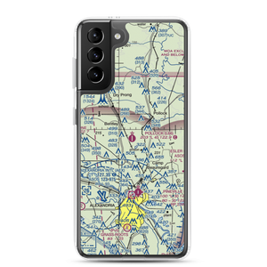 Pollock Municipal Airport (L66) VFR Sectional Samsung Case