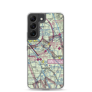 Pom Wonderful Airstrip (0CA0) VFR Sectional Samsung Case