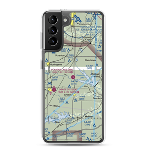 Pomona Lake Airport (39K) VFR Sectional Samsung Case
