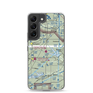 Pomona Lake Airport (39K) VFR Sectional Samsung Case