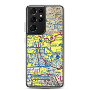 Pomona Superior Court Heliport (99L) VFR Sectional Samsung Case