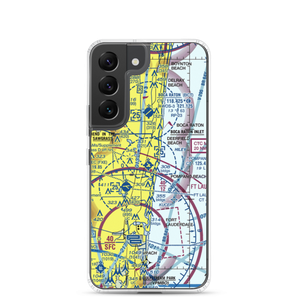 Pompano Beach Airpark (PMP) VFR Sectional Samsung Case