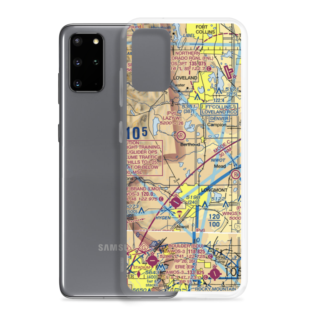 Pond's Field (CD39) VFR Sectional Samsung Case Samsung Galaxy S20 Plus model shown