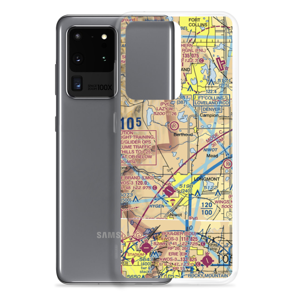 Pond's Field (CD39) VFR Sectional Samsung Case Samsung Galaxy S20 Ultra model shown