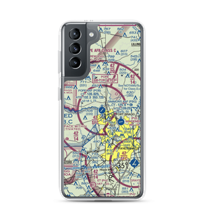 Pope Field (POB) VFR Sectional Samsung Case
