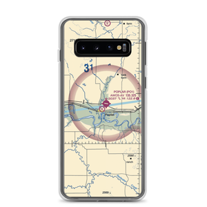 Poplar Airport (42S) VFR Sectional Samsung Case