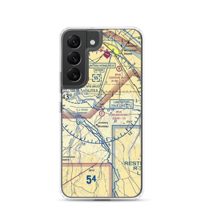 Poplar Point Airport (ID42) VFR Sectional Samsung Case