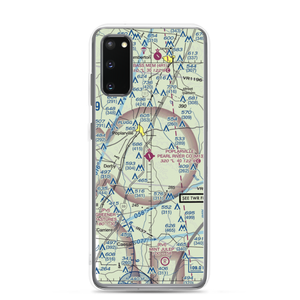 Poplarville Pearl River County Airport (M13) VFR Sectional Samsung Case