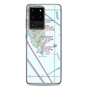 Port Alexander Seaplane Base (AHP) VFR Sectional Samsung Case