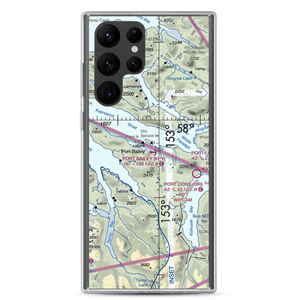 Port Bailey Seaplane Base (KPY) VFR Sectional Samsung Case