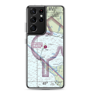 Port Clarence Coast Guard Station (KPC) VFR Sectional Samsung Case