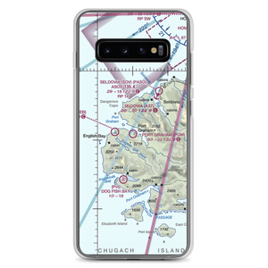 Port Graham Airport (PGM) VFR Sectional Samsung Case