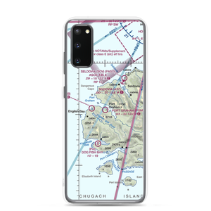 Port Graham Airport (PGM) VFR Sectional Samsung Case