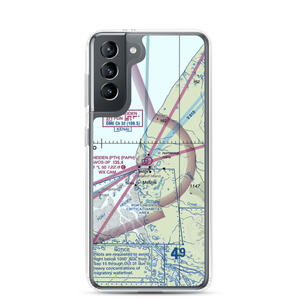 Port Heiden Airport (PTH) VFR Sectional Samsung Case