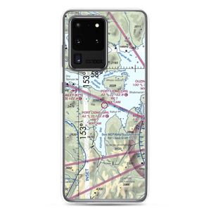 Port Lions Airport (ORI) VFR Sectional Samsung Case