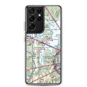 Port Lions Airport (ORI) VFR Sectional Samsung Case