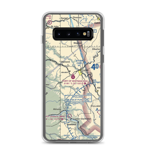 Port of Whitman Business Air Center Airport (S94) VFR Sectional Samsung Case