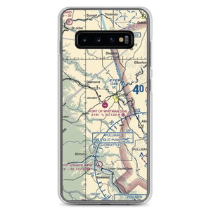 Port of Whitman Business Air Center Airport (S94) VFR Sectional Samsung Case