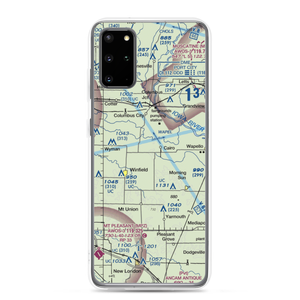 Port Paradise Farms Airport (8IA2) VFR Sectional Samsung Case