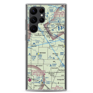 Port Paradise Farms Airport (8IA2) VFR Sectional Samsung Case