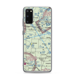 Port Paradise Farms Airport (8IA2) VFR Sectional Samsung Case