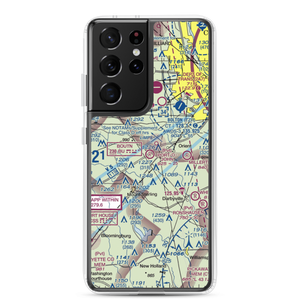 Port-O-John Airport (2OH8) VFR Sectional Samsung Case