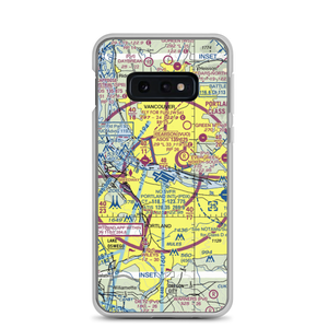 Portland International Airport (PDX) VFR Sectional Samsung Case