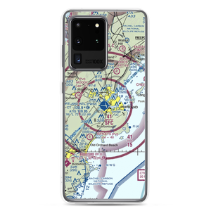 Portland International Jetport (PWM) VFR Sectional Samsung Case