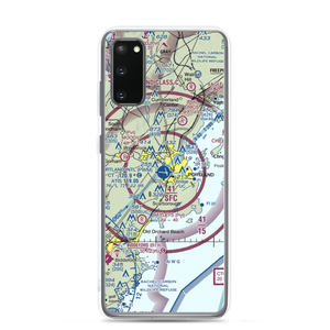 Portland International Jetport (PWM) VFR Sectional Samsung Case