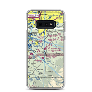 Portland Mulino Airport (4S9) VFR Sectional Samsung Case