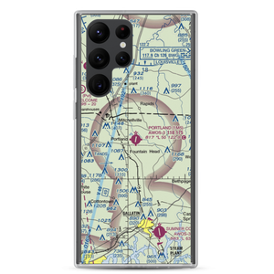 Portland Municipal Airport (1M5) VFR Sectional Samsung Case