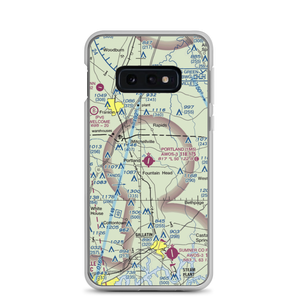 Portland Municipal Airport (1M5) VFR Sectional Samsung Case